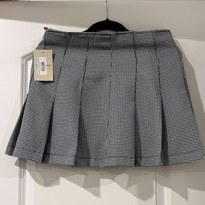 Plaid Skirt